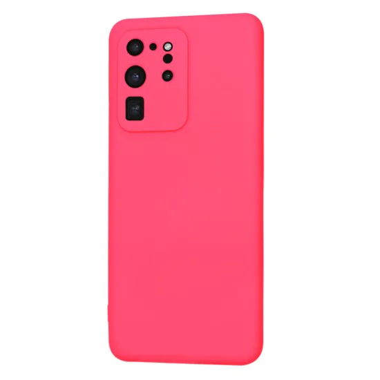 Калъф за Samsung Galaxy S20 Ultra 4G / S20 Ultra 5G - SoftFlex - Hot Pink