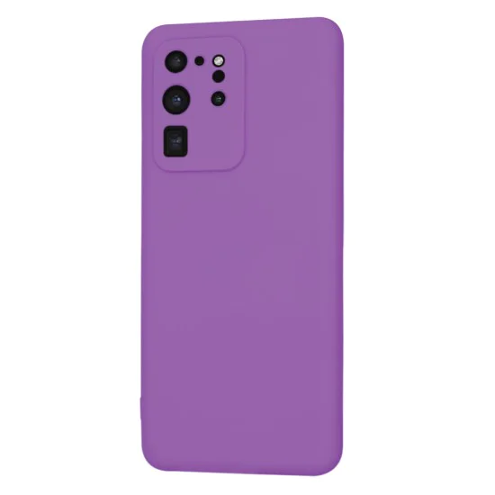 Калъф за Samsung Galaxy S20 Ultra 4G / S20 Ultra 5G - SoftFlex - Лилав