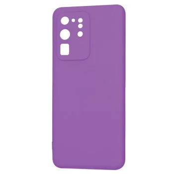 Калъф за Samsung Galaxy S20 Ultra 4G / S20 Ultra 5G - SoftFlex - Лилав