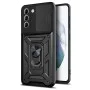 Калъф за Samsung Galaxy S21 5G - CamShield Series - черен