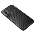 Калъф за Samsung Galaxy S21 5G - CarbonFiber - Черен