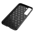 Калъф за Samsung Galaxy S21 5G - CarbonFiber - Черен