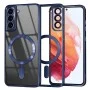 Калъф за Samsung Galaxy S21 5G - Luxury Crystal MagSafe - Deep Blue