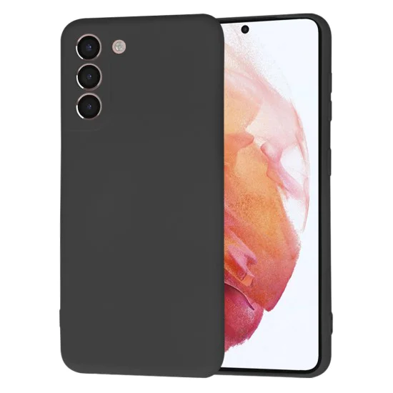 Калъф за Samsung Galaxy S21 5G - SoftFlex - Черен