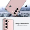 Калъф за Samsung Galaxy S21 5G - Удароустойчив Прозрачен Силиконов - Прозрачен