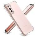 Калъф за Samsung Galaxy S21 5G - Удароустойчив Прозрачен Силиконов - Прозрачен