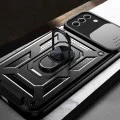 Калъф за Samsung Galaxy S21 FE 5G - CamShield Series - черен