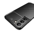 Калъф за Samsung Galaxy S21 FE 5G - CarbonFiber - Черен