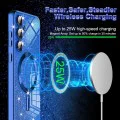 Калъф за Samsung Galaxy S21 FE 5G - Луксозен Glitter MagSafe - Златен