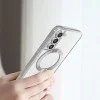 Калъф за Samsung Galaxy S21 FE 5G - Luxury Crystal MagSafe - Черен