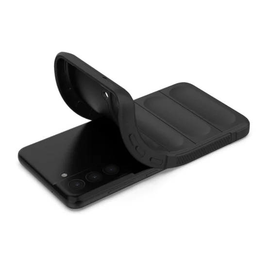 Калъф за Samsung Galaxy S21 FE 5G - Magic Shield - Черен