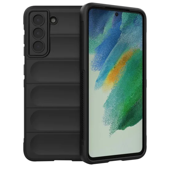 Калъф за Samsung Galaxy S21 FE 5G - Magic Shield - Черен