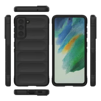 Калъф за Samsung Galaxy S21 FE 5G - Magic Shield - Черен