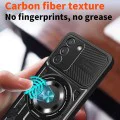 Калъф за Samsung Galaxy S21 FE 5G - RuggedCam - Черен
