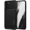 Калъф за Samsung Galaxy S21 FE 5G - Spigen - Rugged Armor - черен