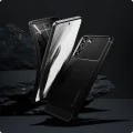Калъф за Samsung Galaxy S21 FE 5G - Spigen - Rugged Armor - черен
