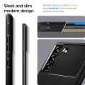 Калъф за Samsung Galaxy S21 FE 5G - Spigen - Rugged Armor - черен
