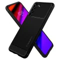Калъф за Samsung Galaxy S21 FE 5G - Spigen - Rugged Armor - черен