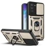 Калъф за Samsung Galaxy S21 FE 5G - Techsuit - CamShield Series - Златист
