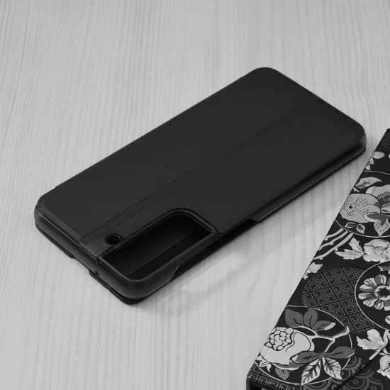 Калъф за Samsung Galaxy S21 FE 5G - eFold Series - черен