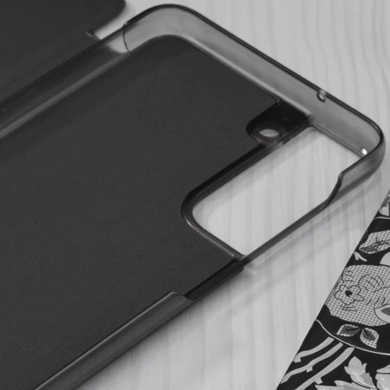 Калъф за Samsung Galaxy S21 FE 5G - eFold Series - черен