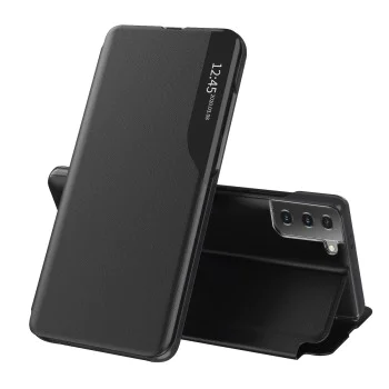 Калъф за Samsung Galaxy S21 FE 5G - eFold Series - черен