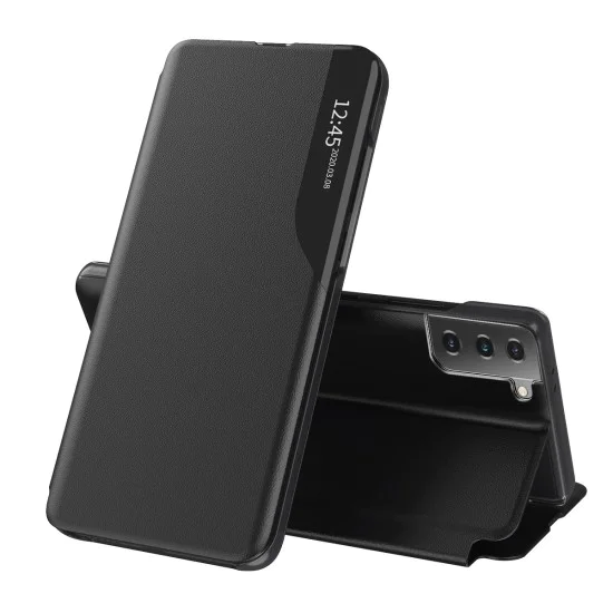 Калъф за Samsung Galaxy S21 FE 5G - eFold Series - черен