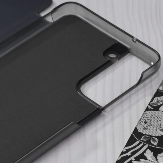 Калъф за Samsung Galaxy S21 FE - eFold Series - Dark Blue