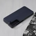 Калъф за Samsung Galaxy S21 FE - eFold Series - Dark Blue
