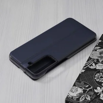 Калъф за Samsung Galaxy S21 FE - eFold Series - Dark Blue