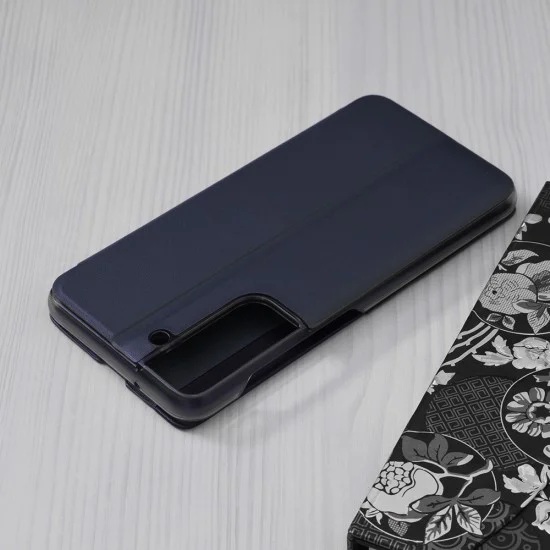 Калъф за Samsung Galaxy S21 FE - eFold Series - Dark Blue