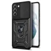 Калъф за Samsung Galaxy S21 Plus 5G - CamShield Series - черен