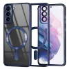 Калъф за Samsung Galaxy S21 Plus 5G - Luxury Crystal MagSafe - Deep Blue