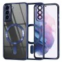 Калъф за Samsung Galaxy S21 Plus 5G - Luxury Crystal MagSafe - Deep Blue