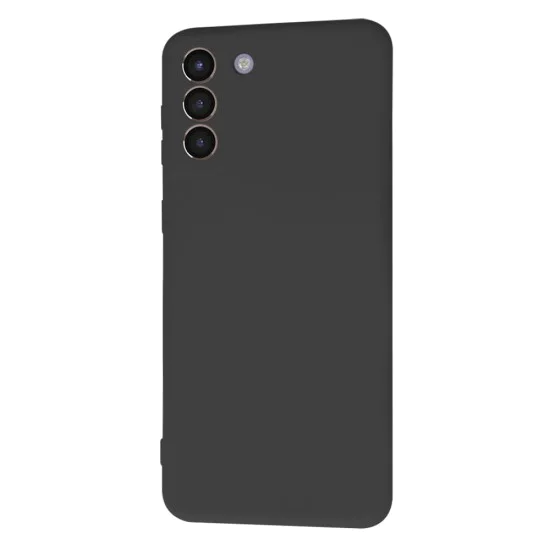 Калъф за Samsung Galaxy S21 Plus 5G - SoftFlex - черен