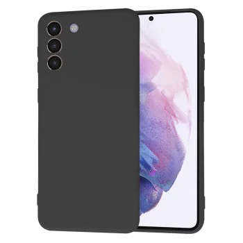 Калъф за Samsung Galaxy S21 Plus 5G - SoftFlex - черен