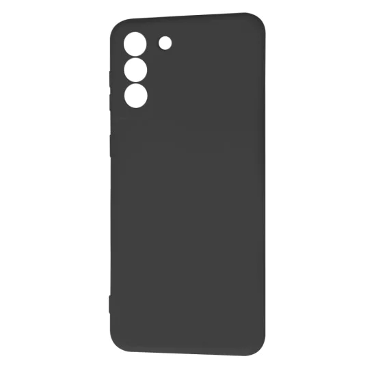 Калъф за Samsung Galaxy S21 Plus 5G - SoftFlex - черен