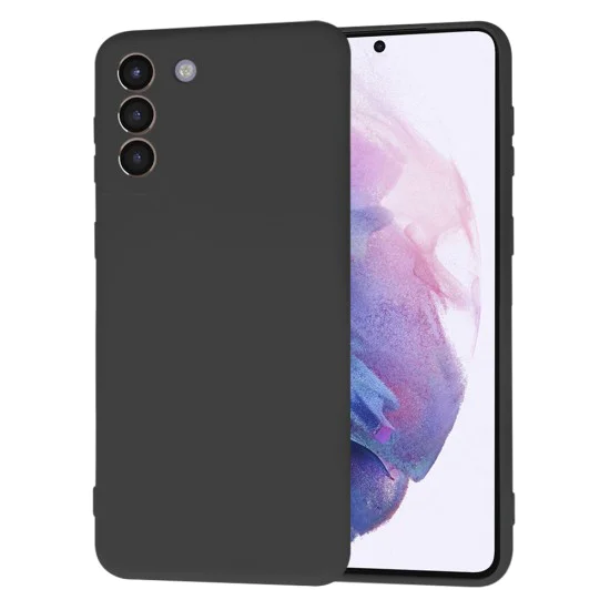 Калъф за Samsung Galaxy S21 Plus 5G - SoftFlex - черен