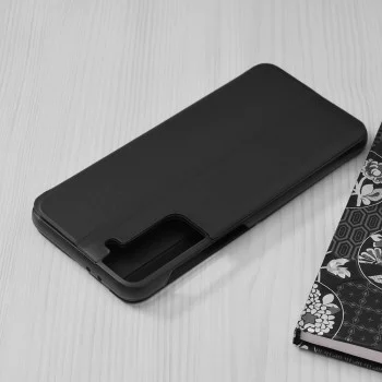 Калъф за Samsung Galaxy S21 Plus 5G - eFold Series - черен