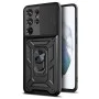 Калъф за Samsung Galaxy S21 Ultra 5G - CamShield Series - черен