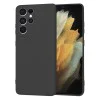Калъф за Samsung Galaxy S21 Ultra 5G - SoftFlex - черен