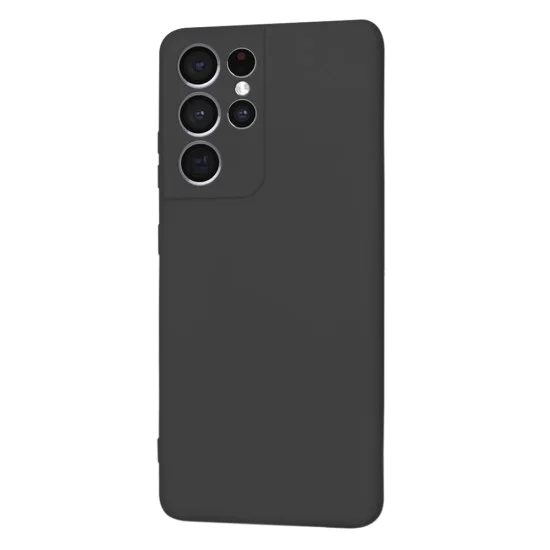 Калъф за Samsung Galaxy S21 Ultra 5G - SoftFlex - черен