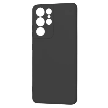 Калъф за Samsung Galaxy S21 Ultra 5G - SoftFlex - черен