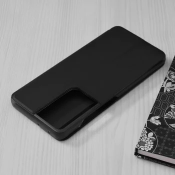 Калъф за Samsung Galaxy S21 Ultra 5G - eFold Series - черен