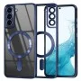 Калъф за Samsung Galaxy S22 5G - Luxury Crystal MagSafe - Deep Blue