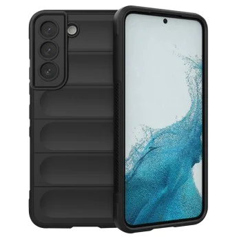 Калъф за Samsung Galaxy S22 5G - Magic Shield - Черен