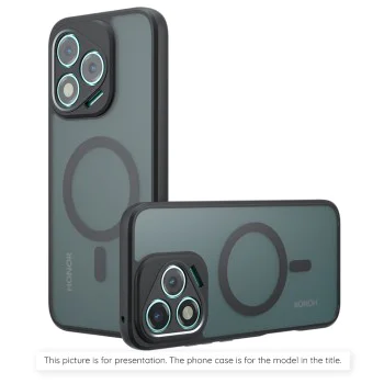 Калъф за Samsung Galaxy S22 5G - PureFrost MagSafe - Черен