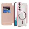 Калъф за Samsung Galaxy S22 5G - SmartMag Book Case - Розов