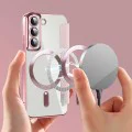 Калъф за Samsung Galaxy S22 5G - SmartMag Book Case - Розов