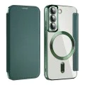 Калъф за Samsung Galaxy S22 5G - SmartMag Book Case - Зелен